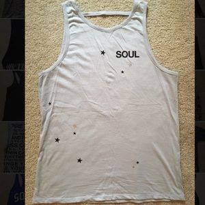 SoulCycle Stars + Mary Scoop Back Tank
